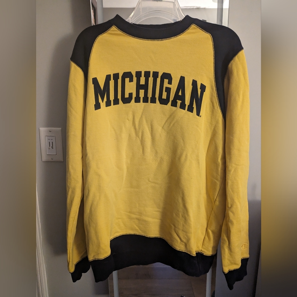 Michigan crewneck sweatshirt - L